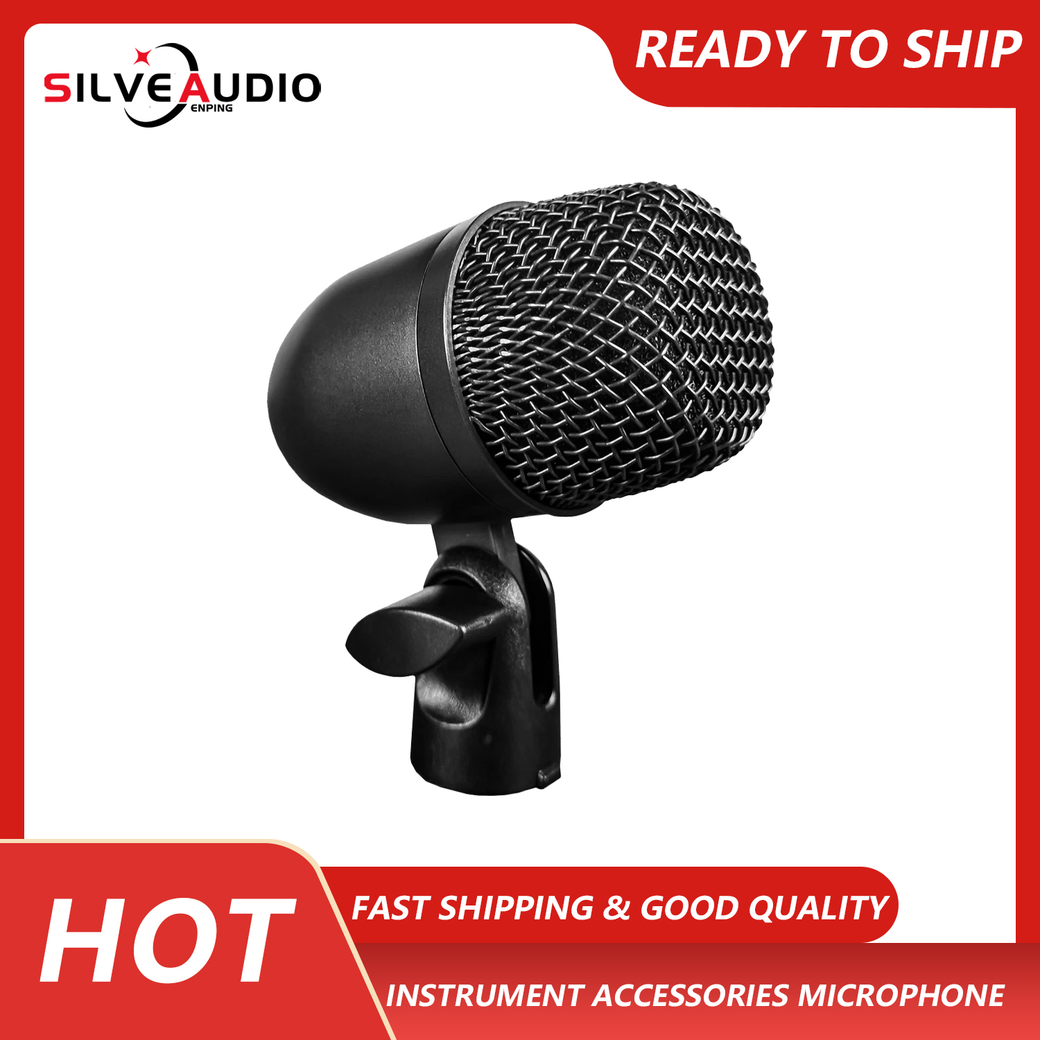 Instrument Accessories Microphone Bass Guitar Jazz Drum