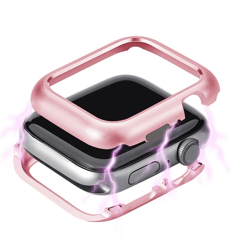 Magnetic cover For Apple Watch case apple watch 5 44mm 40mm iwatch 4 apple watch 3 2 1 42mm 38mm Frame protective case bumper