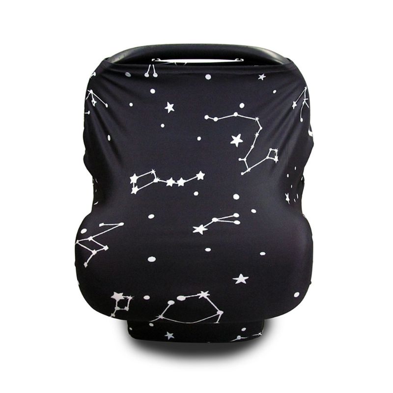 Breastfeeding Nursing Cover Baby Car Seat Cozy Carseat Canopy Stroller Cover: 4