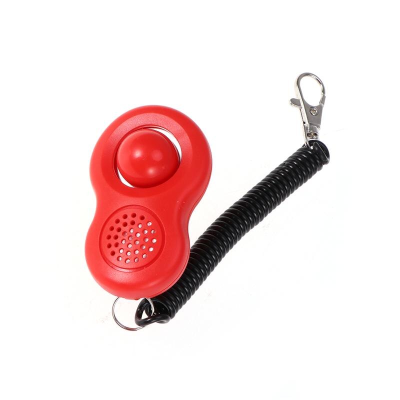 4pcs Pet Cat Dog Training Clicker Kit Exclusive Training Humanized Scientific Pet Tool Set with Wrist Strap