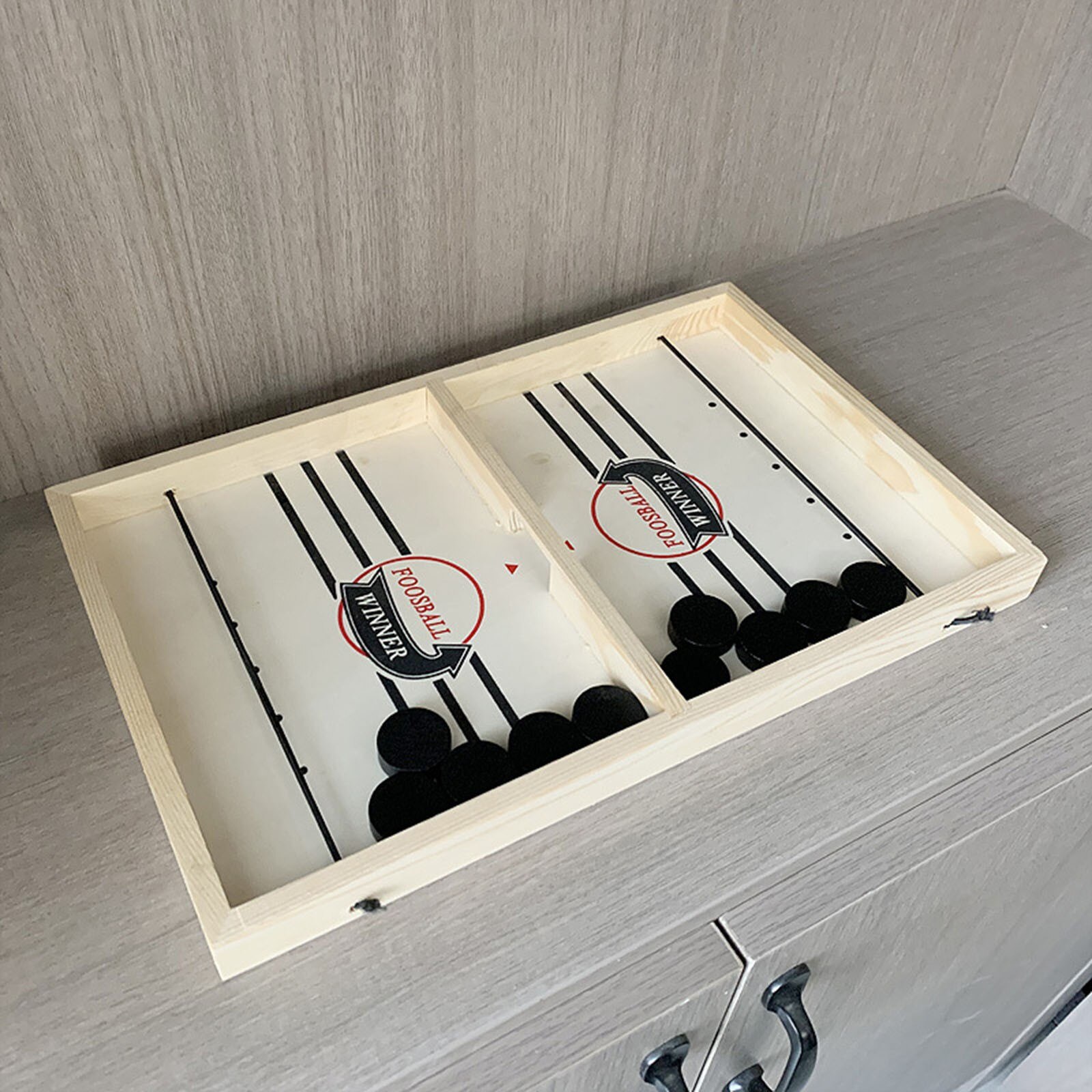Foosball Winner Games Table Hockey Game For Kids Interactive Parent-Child Chess Table Games Table Soccer Ice Hockey Game