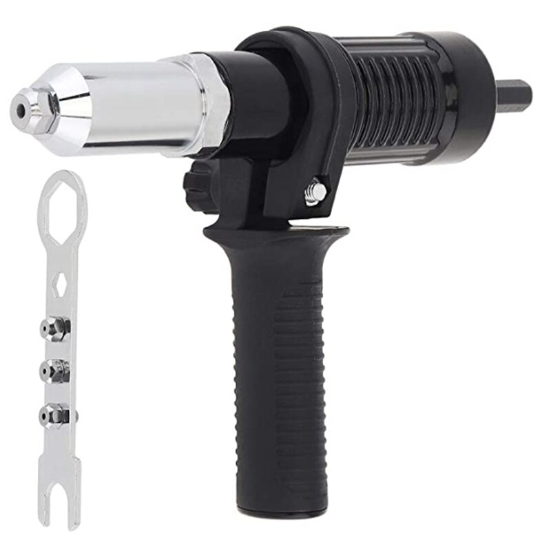 Electric Riveting Nut Machine Core Pulling Accessories Wireless Riveting Drill Bit Nut Tool