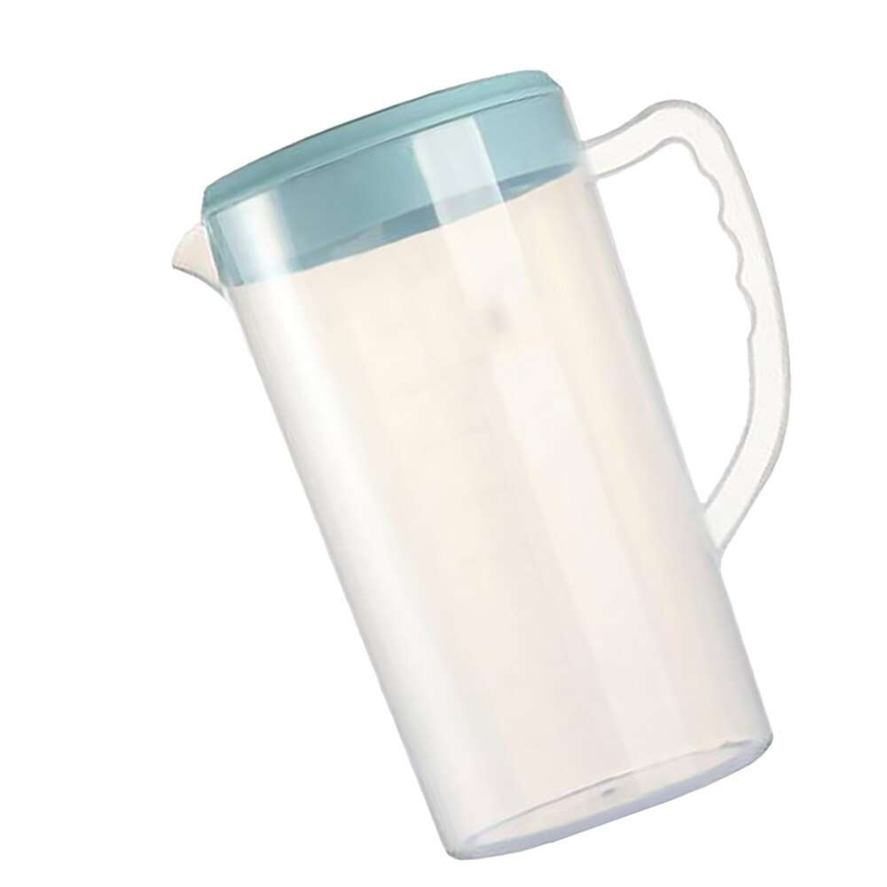 2200Ml Grote Capaciteit Drank Opslag Container Hittebestendige Koud Water Jug Pitcher Huishouden Theepot Waterkoker (Pi