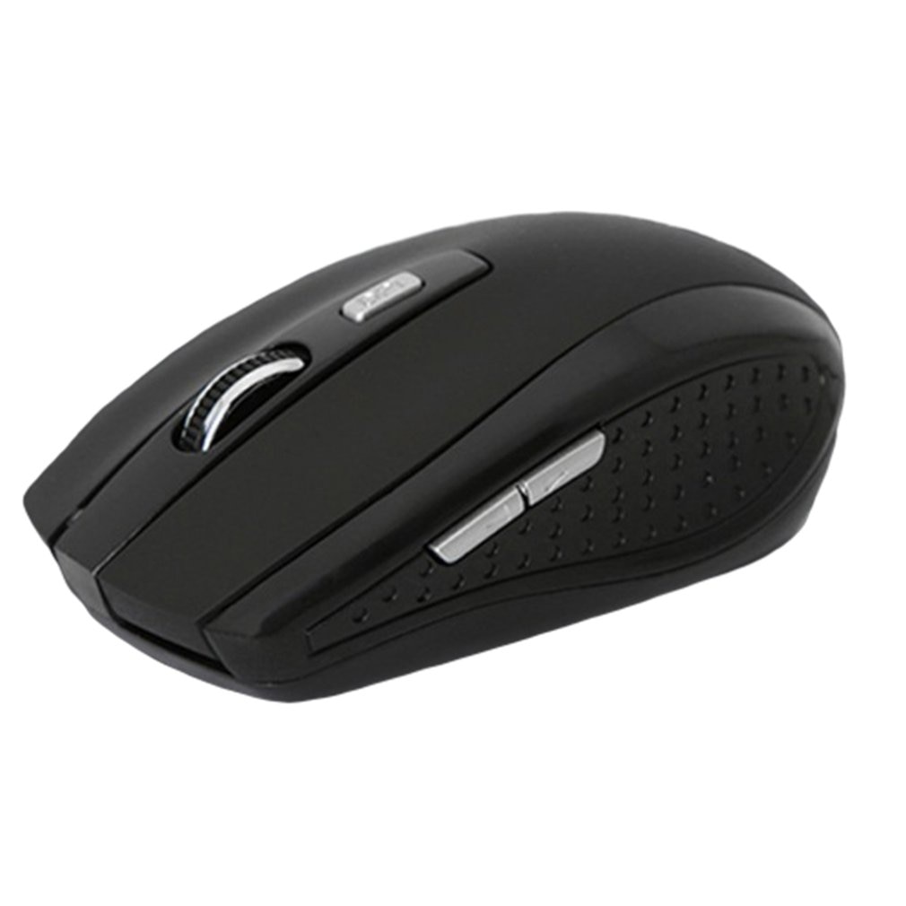 For PC Laptop Wireless Mouse Optical Gaming Mouse Portable 2.4GHz Mouse with USB Nano Dongle Office Gamer Computer