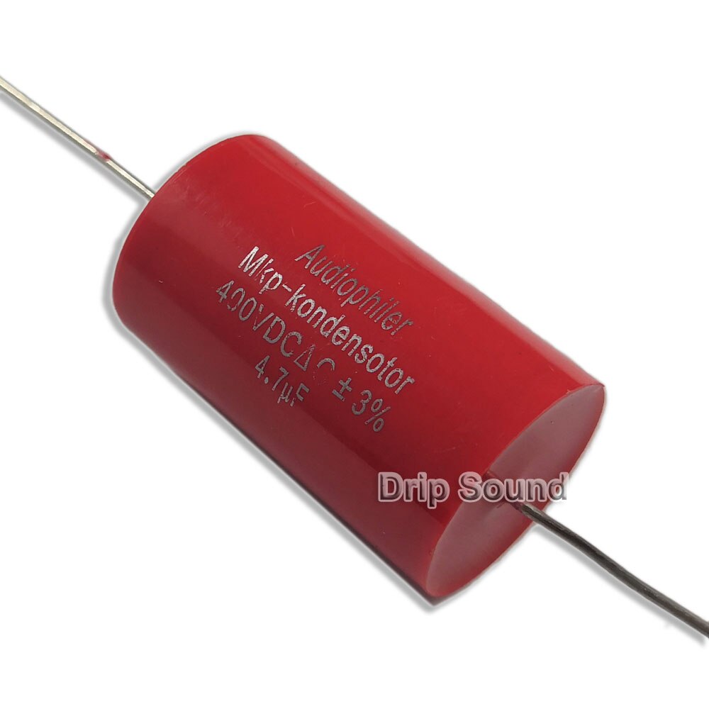 2 pièces 400V 0.47 uF-5.6 uF haut-parleur fréquence diviseur amplificateur croisé filtre Membrane polypropylène Film Non-polarité condensateur