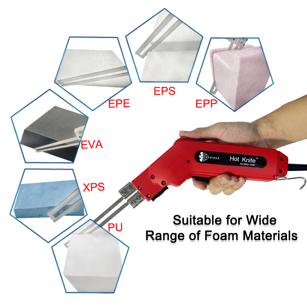 Elektrische Warm Mes Schuim Steken Tool Snijgereedschap Accessoires Elektrische Schuim Snijden Mes Accessoires Voor Cutter Blade