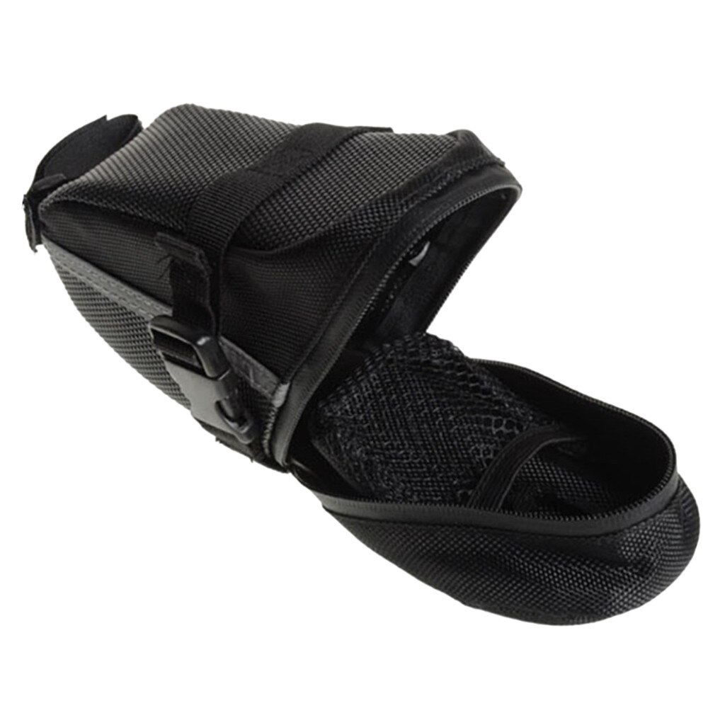 Cykeltaske cykelsadeltaske vandtæt sadelpind opbevaringstaske cykeltaske bagpannier taske mtb landevejscykel inderrør taske #40