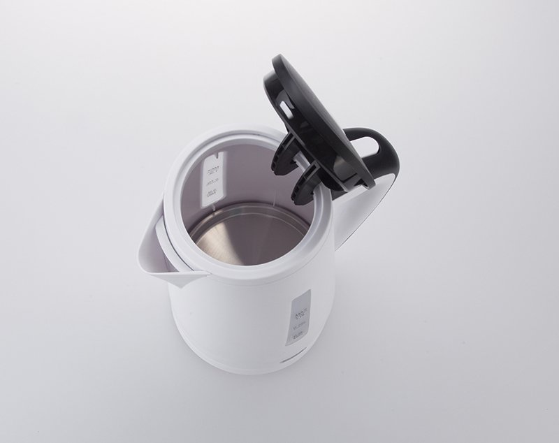 JATA HA701 tetera eléctrica 1 L Negro, Blanco 2000 W