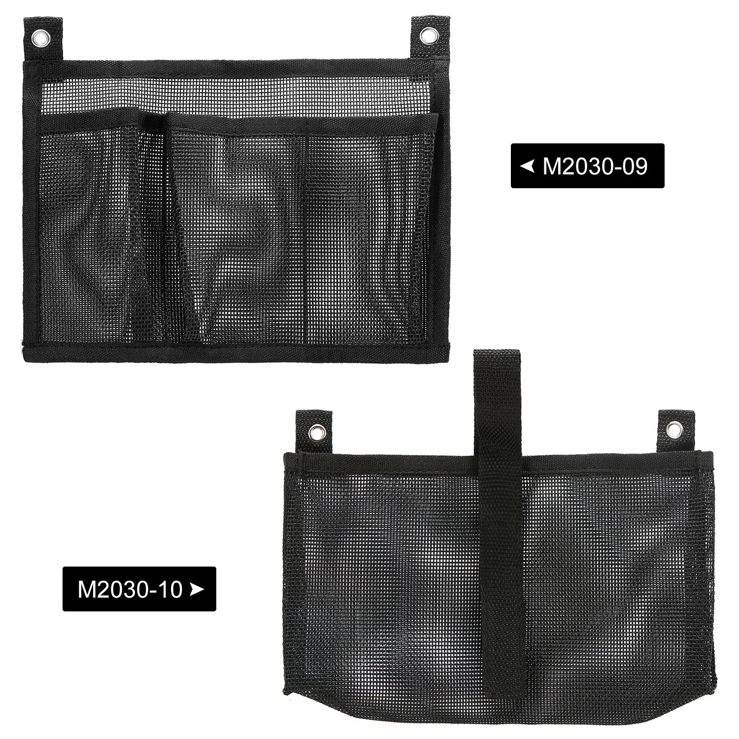 Sac en maille marine - Sac de rangement léger pliable