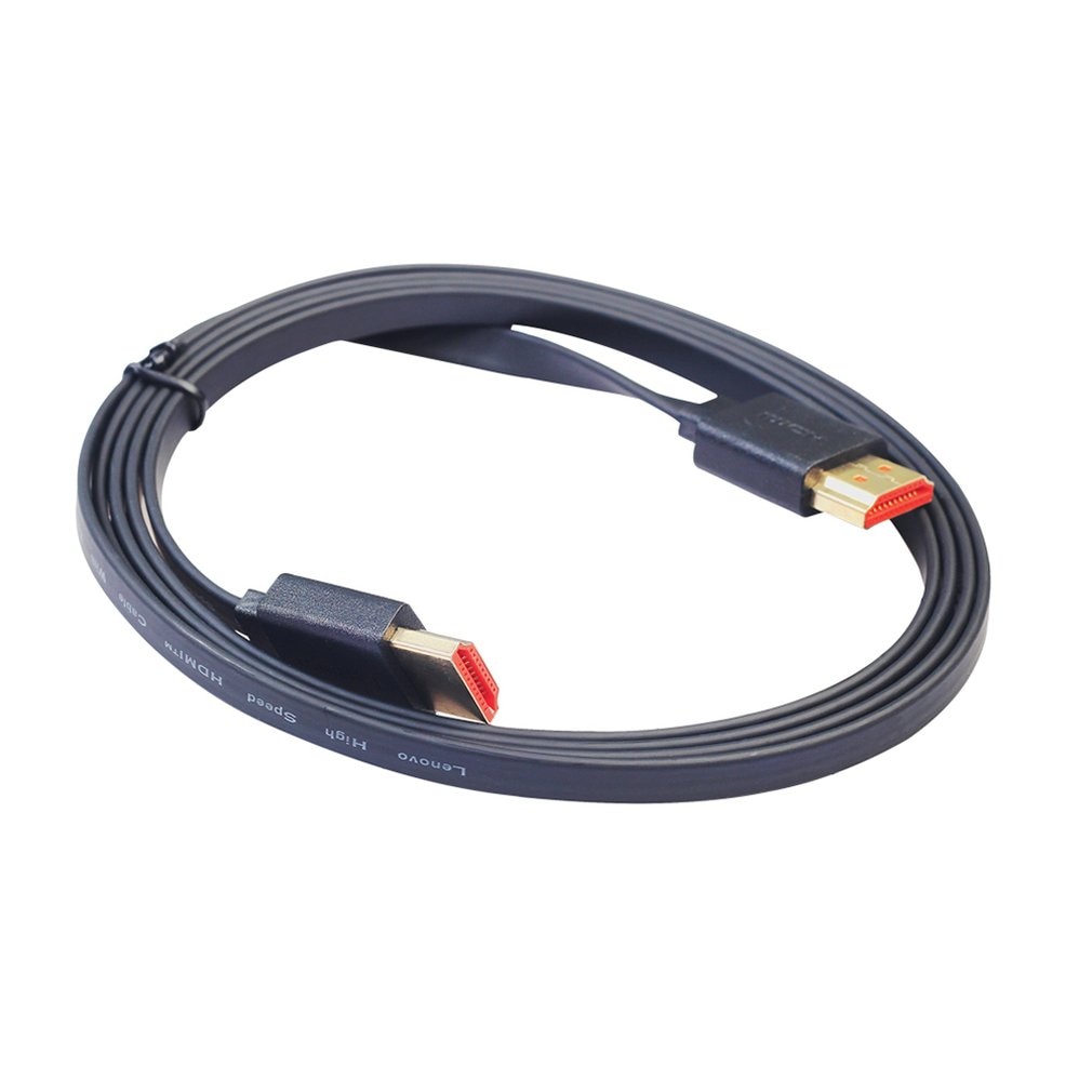 High-speed hdmi kabel platte kabel vergulde 3D 4K kabel 0.3m 1m 1.5m 2m 3m 5m 7.5m 10m 15m voor TV voor PS3 Projector Computer