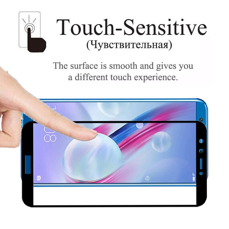 Full Honor 9 lite Protective Glass for Honor 9 lite 9lite 3D Tempered Glass 9H Screen Protector On Honor 9 light Safety Glass