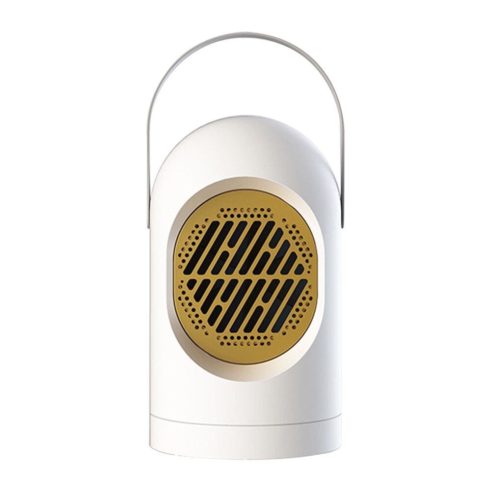 Tragbare Heizung Fan Mini Hause Büro Heizung Kleine Schnelle Heizung Thermostat Schüler Schreibtisch Heizung Elektrische Raum Heizung: WHTIE uns 110V