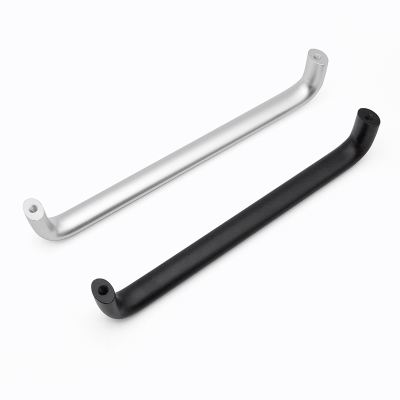 Industrial Style Kitchen Drawer Cabinet Handles for Furniture Shoe Cabinet Aluminum alloy U-shaped extended Door Handle 300mm