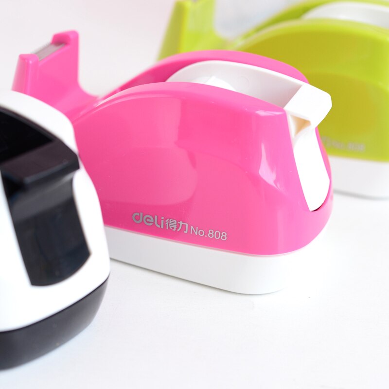 NNRTS-porte-ruban adhésif Portable, coupe-ruban adhésif, distributeur de ruban Scotch