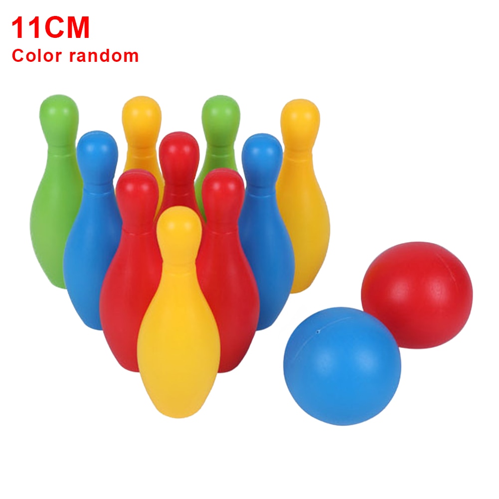 Bowling Speelgoed Set Kleurrijke Ouder Kind Kleuterschool Indoor Outdoor Games Peuter Thuis Grappige Vroege Onderwijs Sport Niet Giftig