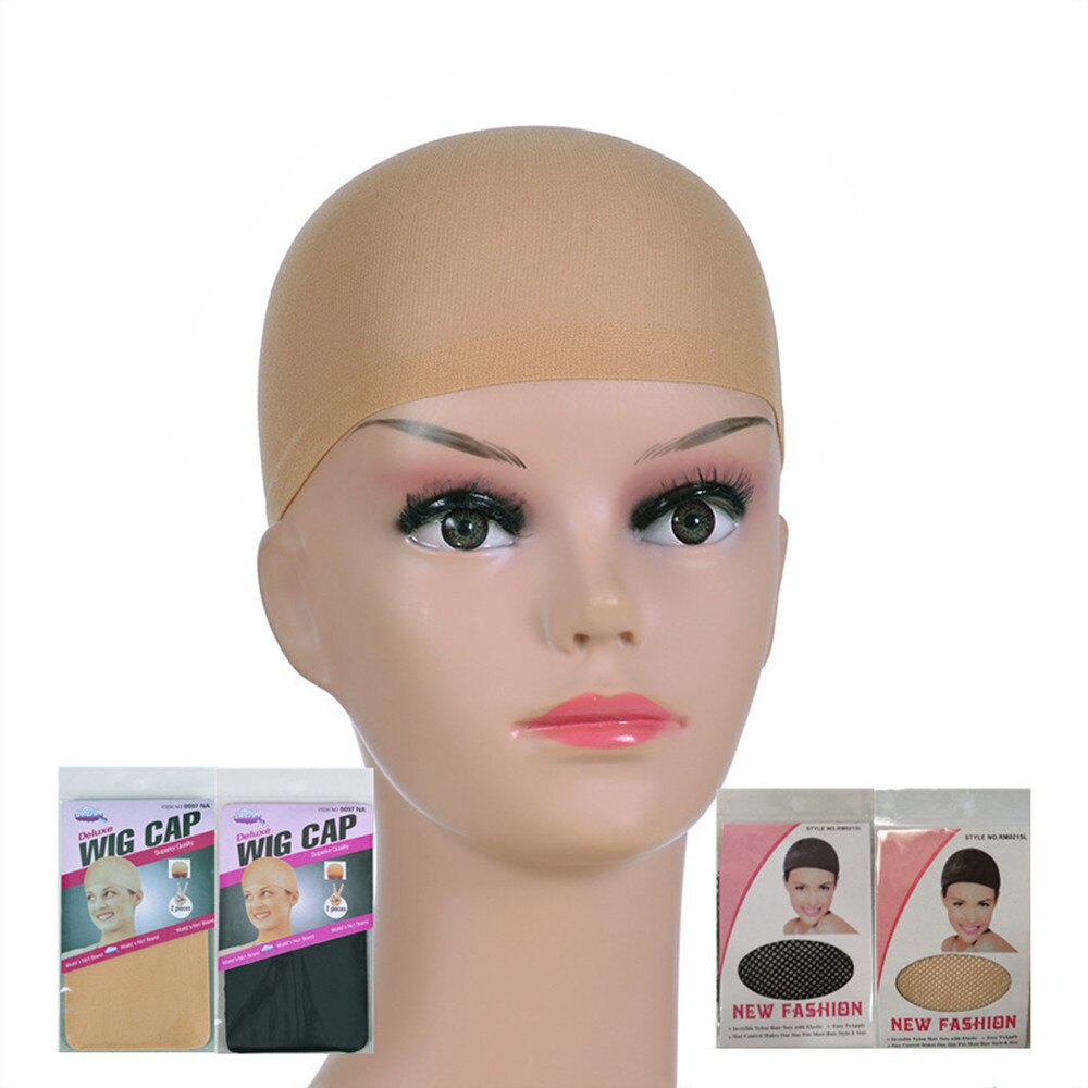 2 Stuks/pak Beste Deluxe Haar Pruik Cap Haarnetjes Voor Weave Stretch Mesh Pruik Cap Voor Het Maken Pruiken Haar care Styling