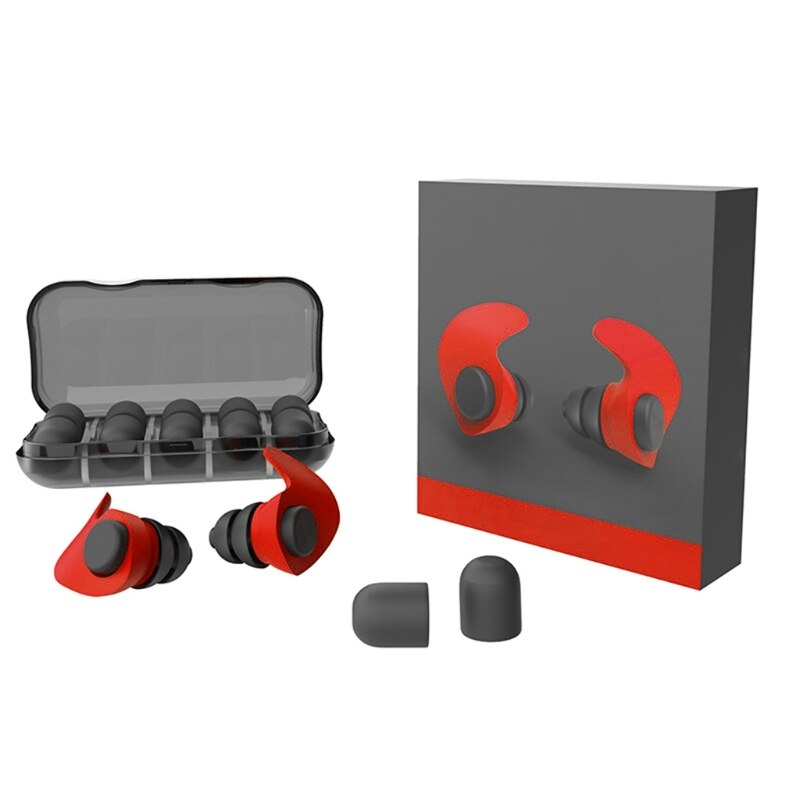 Earplugs Sleep Noice Reduction Cancelling Anti-noise Ear Protection For Sleeping Y98A: R