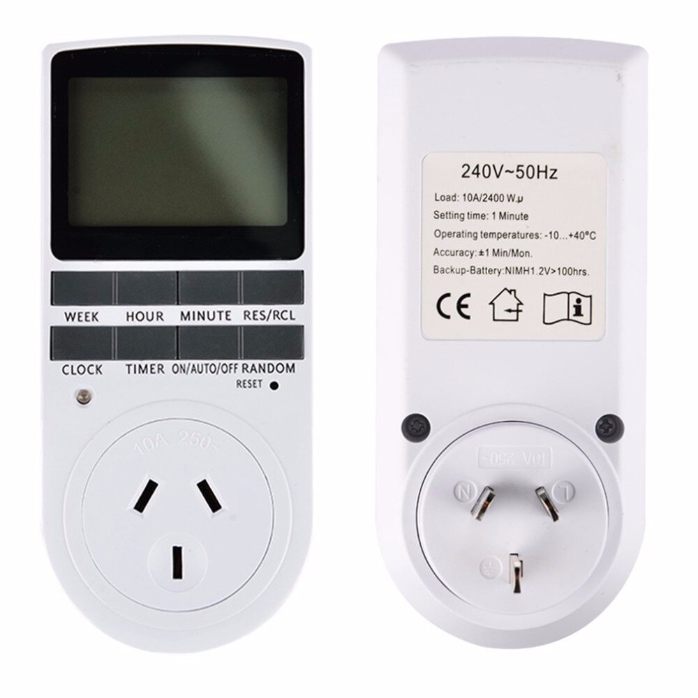 Smart Digitale Elektronische Power Timer In Schake... – Grandado