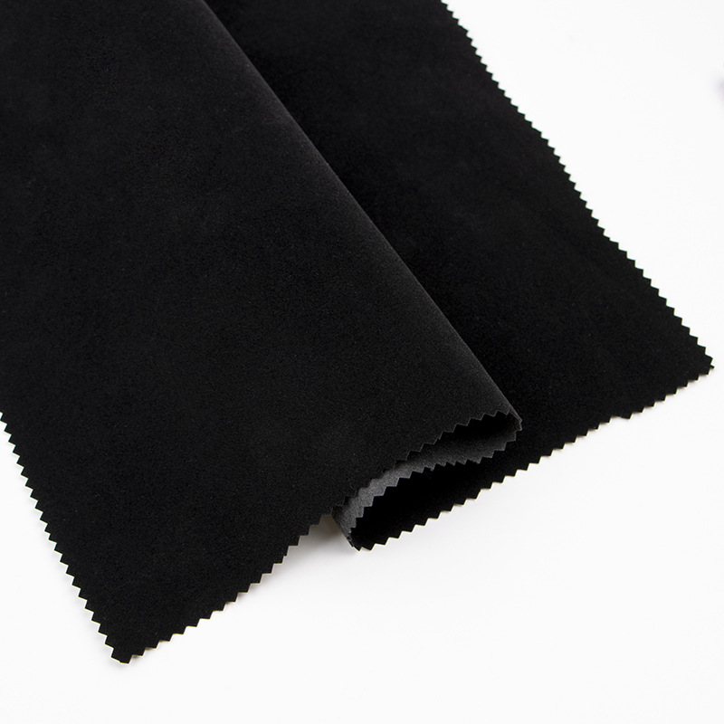 Rollo de forro Flocado de tela de terciopelo autoadhesivo de Color negro, 30cm/45cm de ancho para manualidades de joyería, calcomanías, diamantes de imitación, fabricación de plantillas