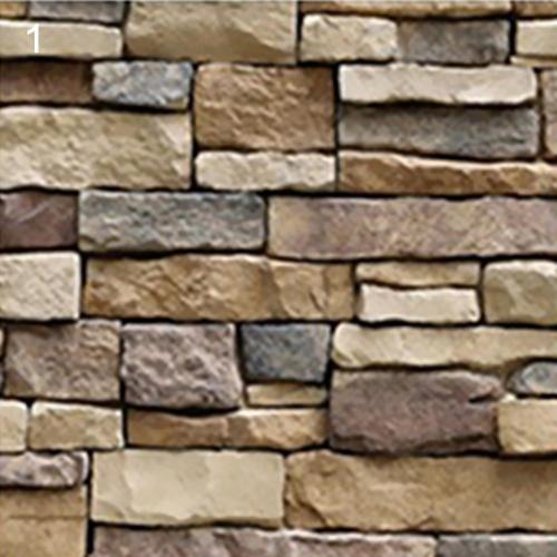 Brick Effect Self-adhesive Wall Sticker Decal Kitchen Bathroom Decor Retro Loft Wall Paper Home Decor Accessories: 1