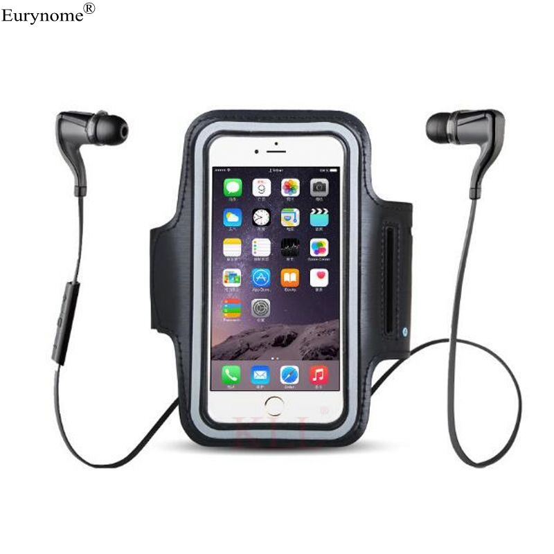 Armband For Iphone X XS Case XR Soft Belt Travel Gym Running Sports Cover For iphone XR 6s 6 plus 7 8 plus 5.5 XS Bag Armband