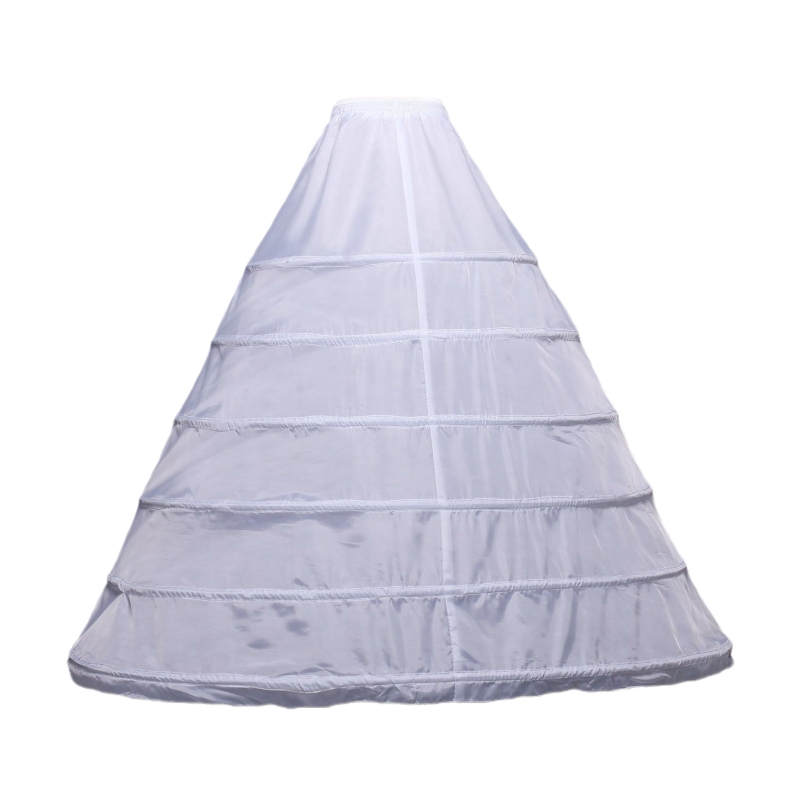 Vrouwen Hoepelrokrok Witte Hoepel Rok Floor/Knie Lengte Baljurk Slip Meisjes Onderrok Voor Wedding Bridal Jurk