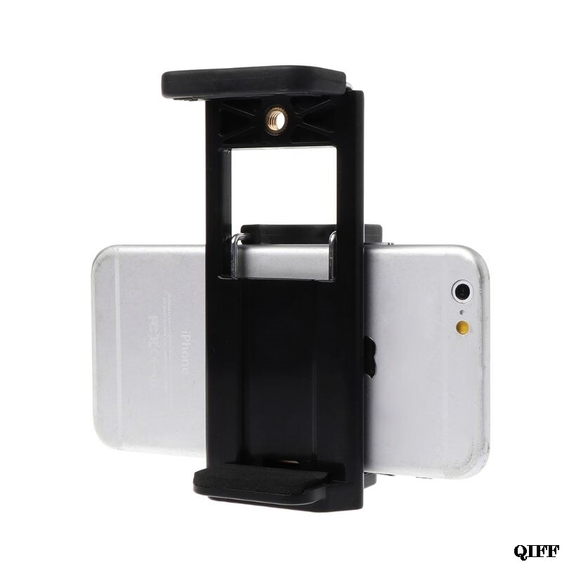 Tripod Mount Clamp 1/4'' Thread Stand Tablet Phone Holder Bracket Adjustable Extendable Adapter APR28