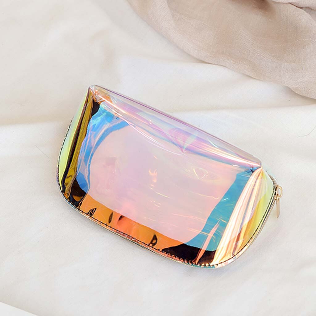 Womens Cosmetische Tas Mode Transparante Waterdichte Opslag pochette maquillage neceser de maquillaje organizador bolso mujer