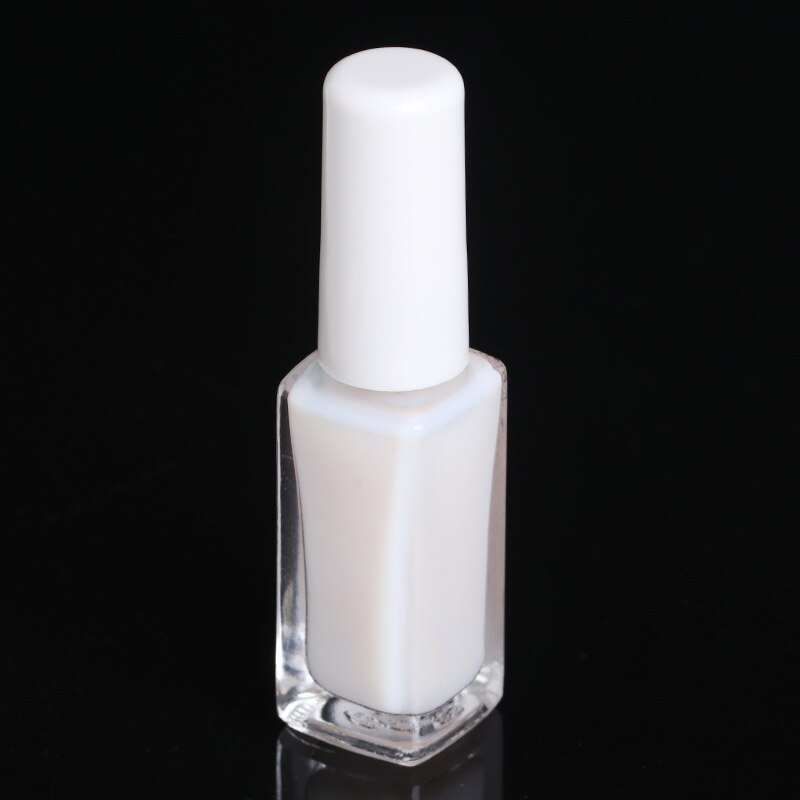 1 Fles 10 Ml Clear Nail Folie Lijm Lijm Star Lijm Voor Nail Folies Transfer Papier Nail Art Gereedschap