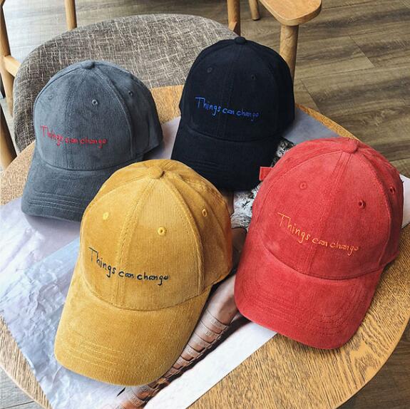 Casual brevbroderi manchesterkeps