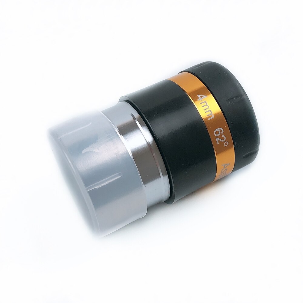 62 Degree 1.25 inches Wide Angle High Eyepiece 4mm Telescope Accessories
