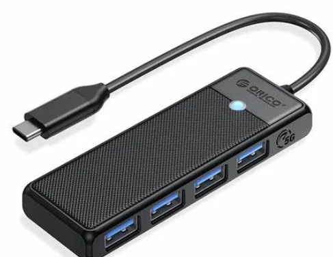 ORICO USB 3.0 HUB USB HUB Type C HUB 4-Port Splitter Adapter Expansion Dock Ultra-Slim OTG Adapter Laptop Accessories Computer: Option 4