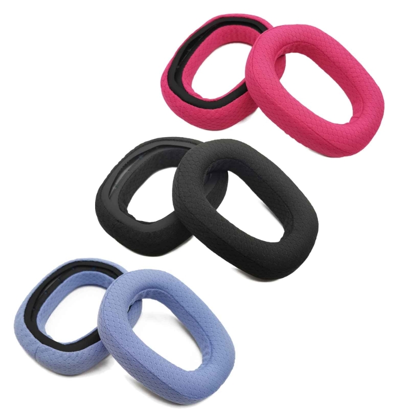 Ersatz Schwamm Ohr polster Kissen Stirnband für Logitech G435 Kopfhörer Ohr polster Headbeam Sanft Earmuff Ärmel Ohr polster Teile