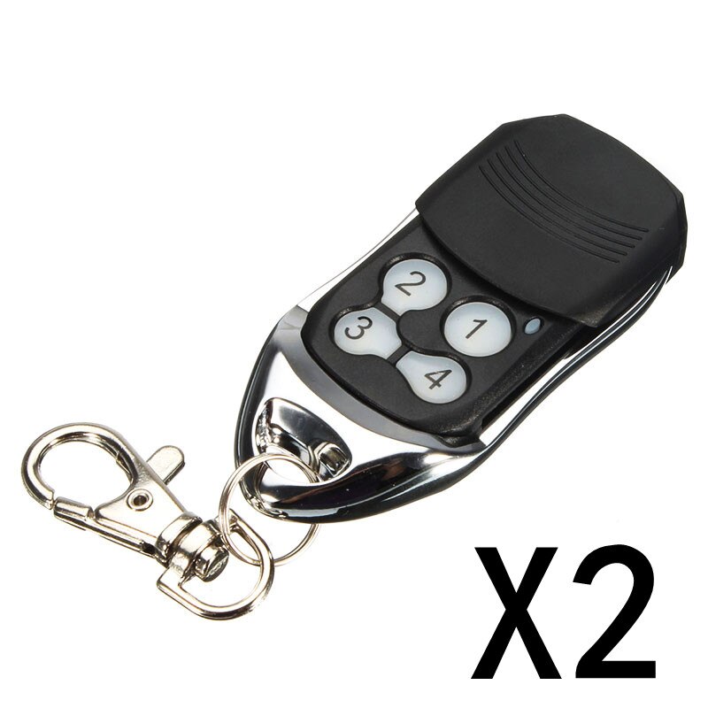 For Normstahl / Crawford EA433 2KS / EA433 4KS / RCU433-2 / RCU433-4 / N002800 / EA433 2KM Micro / T433-4 Gate Remote Control