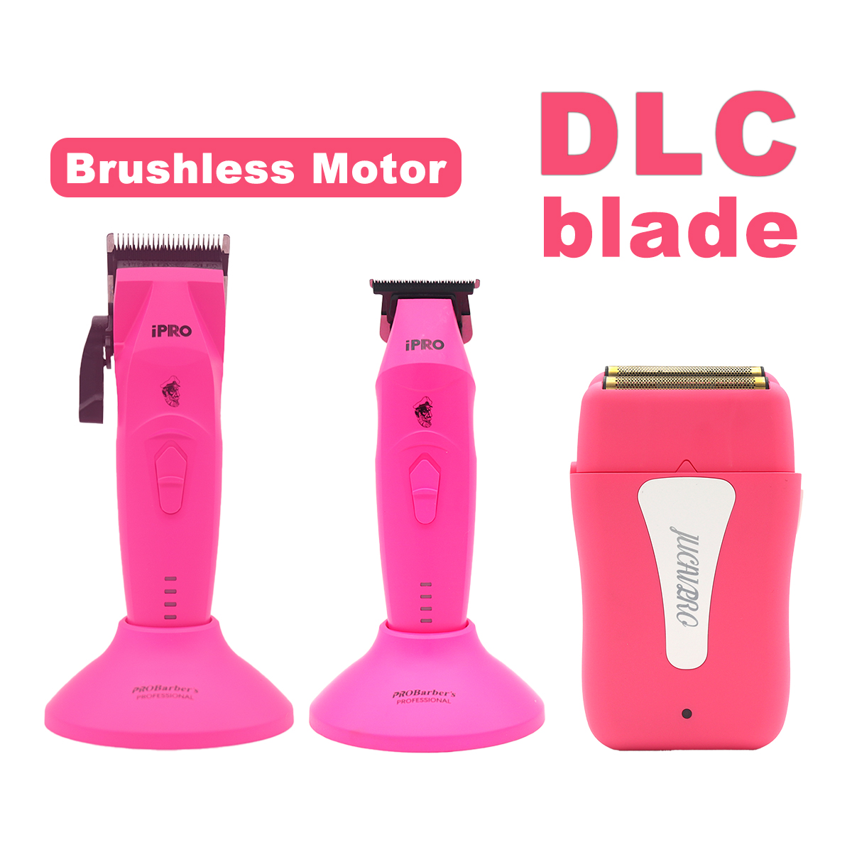 Professionelles Haarschneidemaschinen-einstellen für Männer mit bürstenlosem Motor-, DLC-Klinge, 10.000 U/min, Friseurmaschinen, Haarschneidemaschine