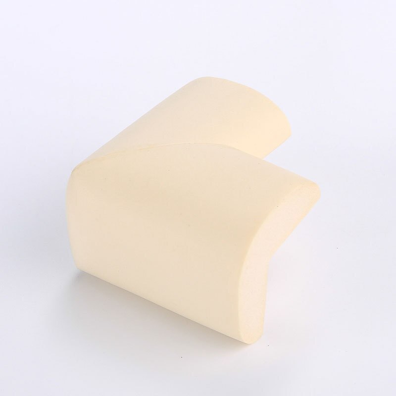 8 Pcs/Lot Bébé Protection Table Coin Garde Ange Forme Protecteur De Sécurité Pour Bébé Doux Bureau En Verre Protecteur de Bord De Coin En Mousse Pare-chocs: Beige