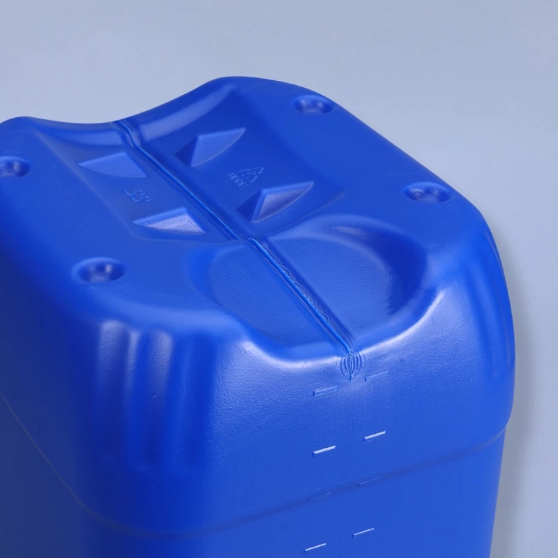 Jerrycan en plastique empilable africain, conteneur de stockage de liquide, matériau HDPE, 1 pièce, 10L