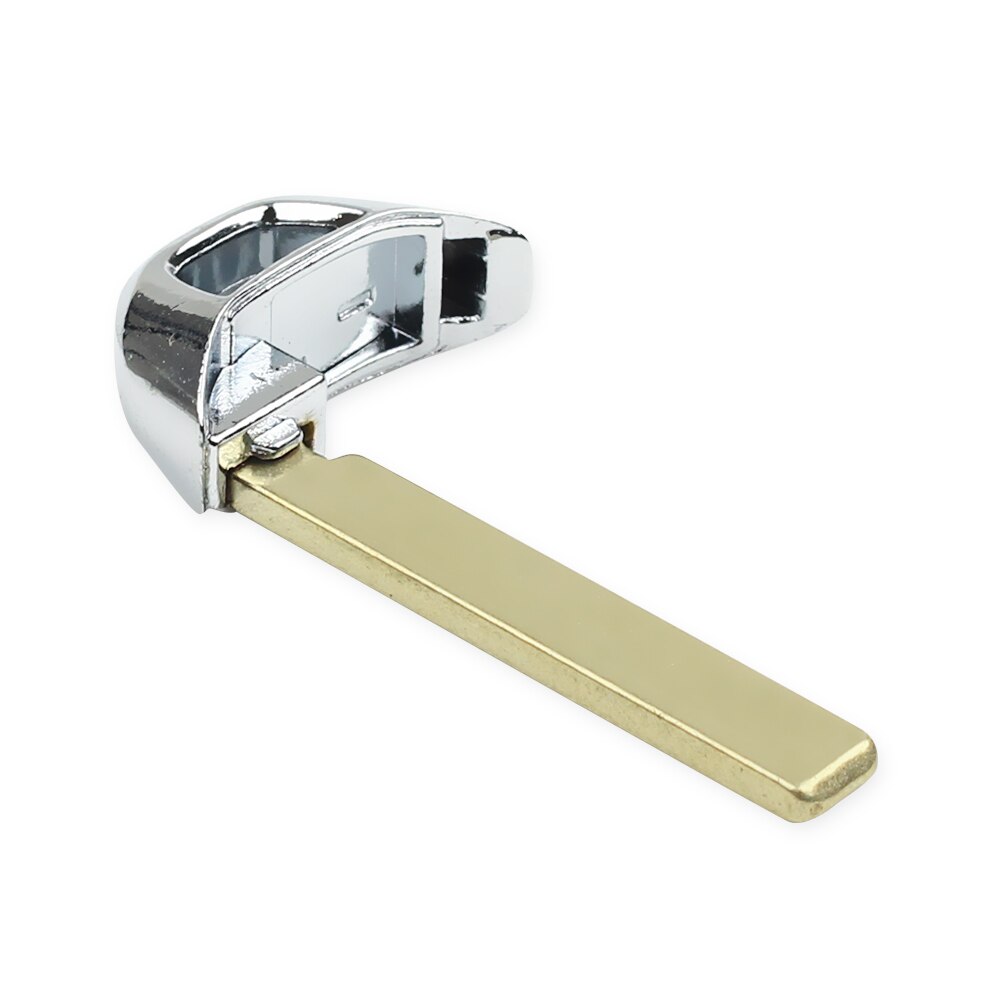 KEYYOU 10x Smart Emergency Key Blade For Hyundai Veloster Snart Tucson I30 Creta Solaris Remote Control Key Blade