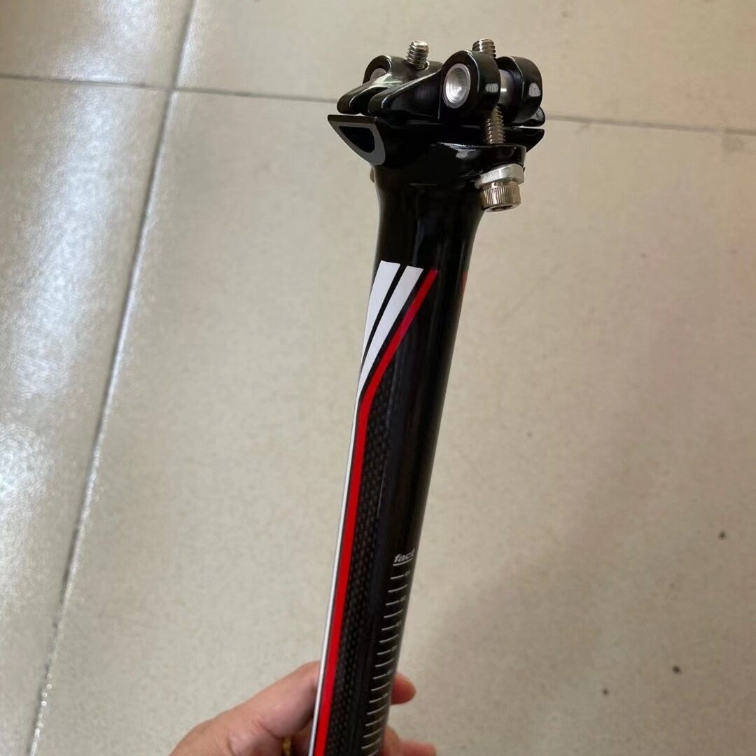 TOSEEK Carbon Seatpost 27.2/30.8/31.6mm Matte Blac... – Grandado