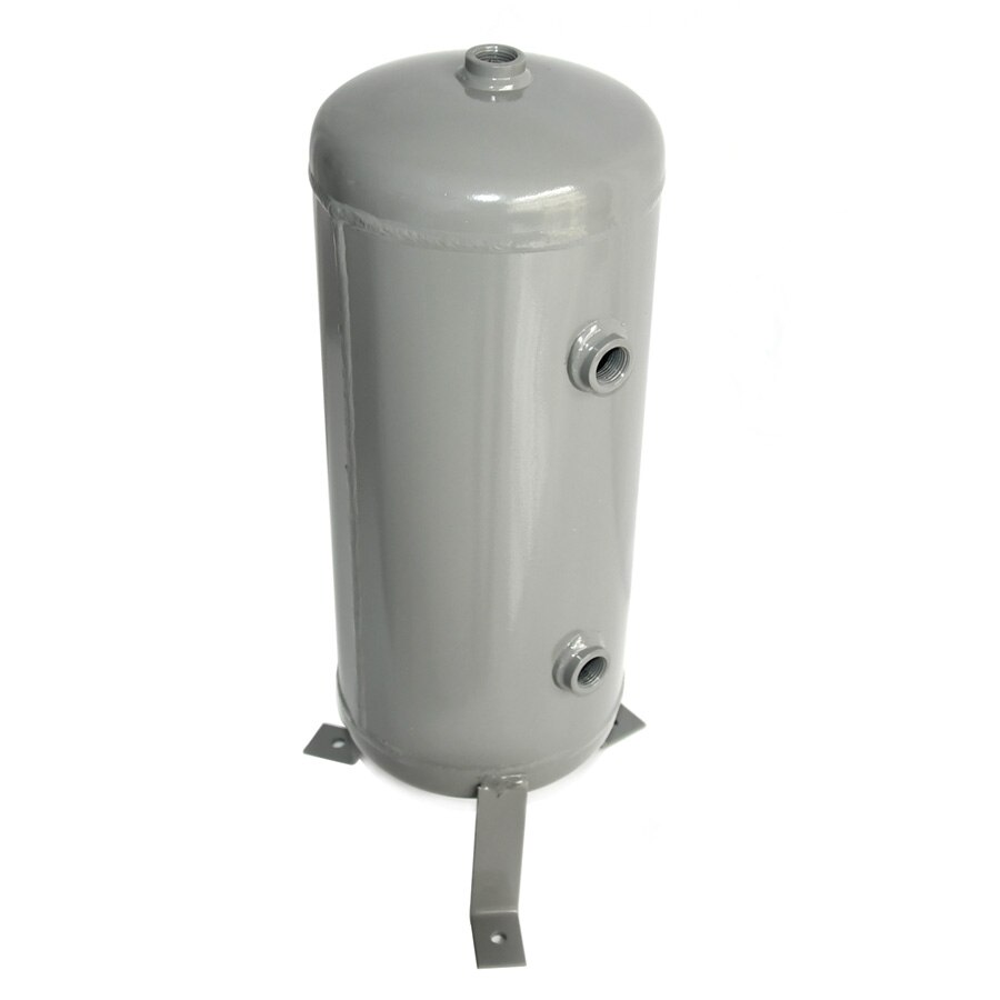 JIAN YUE Small Pressure Vessel Air Tank 10L Upright Stainless Carbon Steel