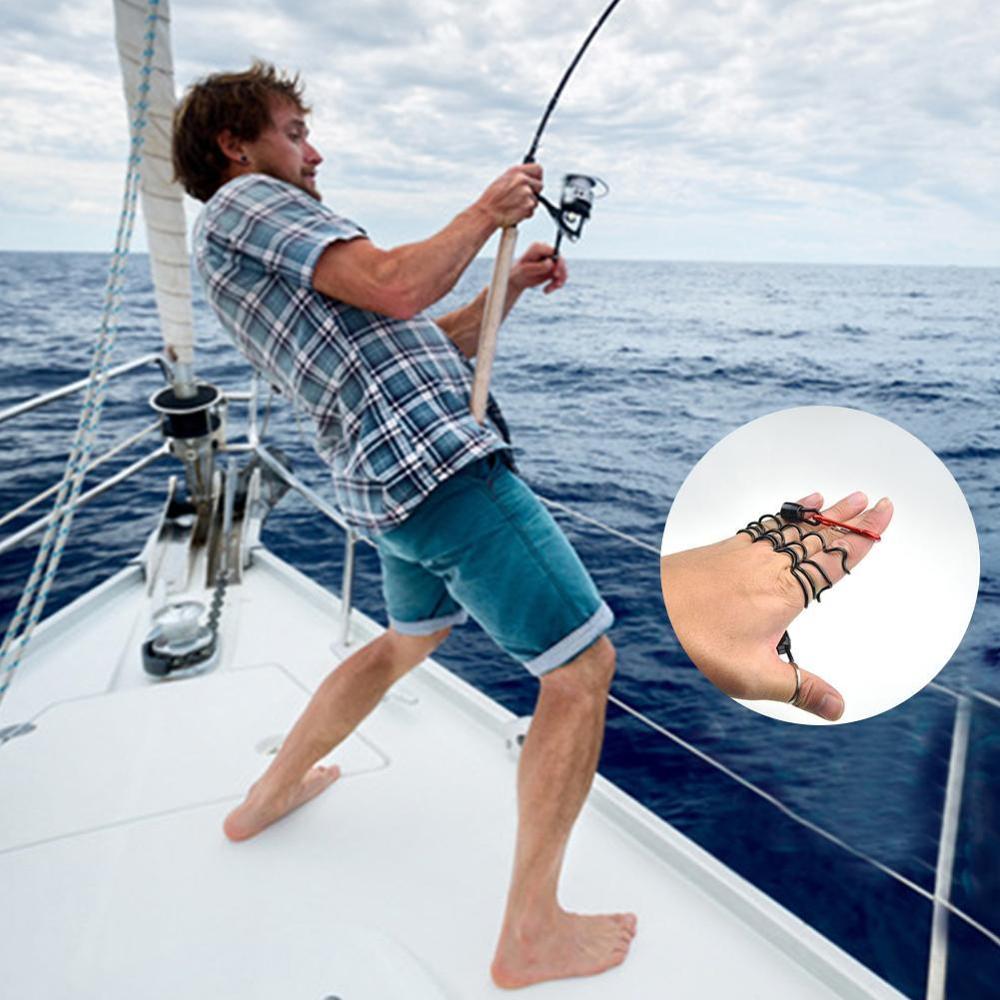 Strumento Di Pesca Cordino Retrattile Canna Da - Foto 2