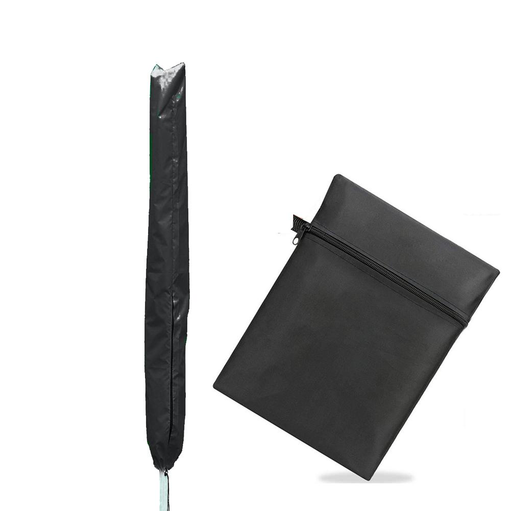 210D Oxford cloth Outdoor Rotary Dryer Cover Water Clothes Dryer Protective Cover for Outdoor Garden Courtyard Terrace