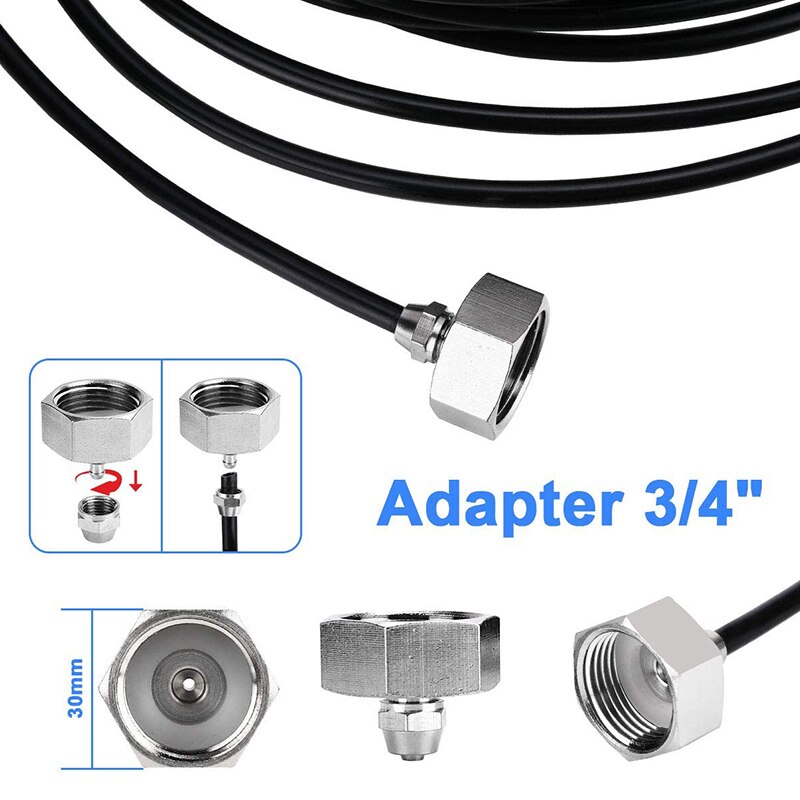 Misting Cooling System,Misters for Patio Great for Patio Garden Greenhouse