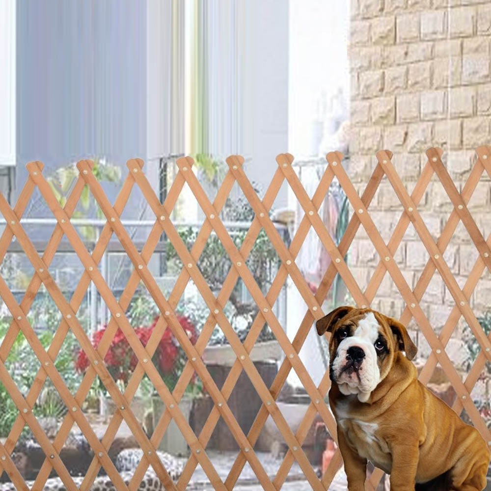 Strækbar ekspansion kæledyr hund baby sikkerhedsnet beskyttelsesport hegn barriere til døre til hjemmet trapper soveværelse trapper korridor altan