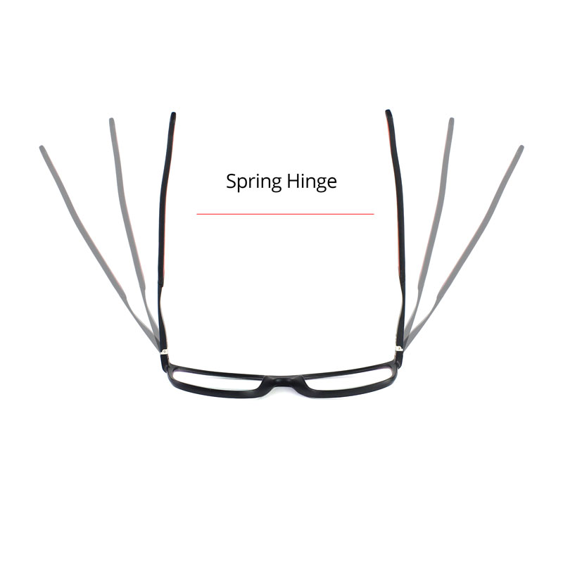 Gafas de lectura multifocales progresivas para hombre y mujer, lentes con bloqueo de luz azul TR90, montura cuadrada deportiva de aluminio y magnesio, UV400 + 2 3