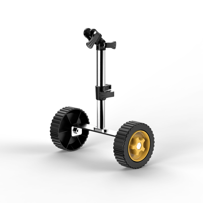 Universeel grasmaaierwiel Grassnaartrimmer Verstelbaar steunwiel voor het verbeteren van de werkefficiëntie Maaieronderhoud