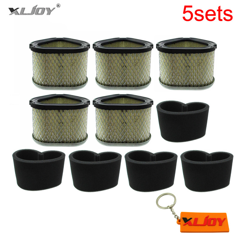 Air Filter Set For John Deere GY20661 M145944 M131303 7G18 G15 GS25 GS30 GS45 GS75 Kohler 1208310 1208312 1208316 CV11-CV16