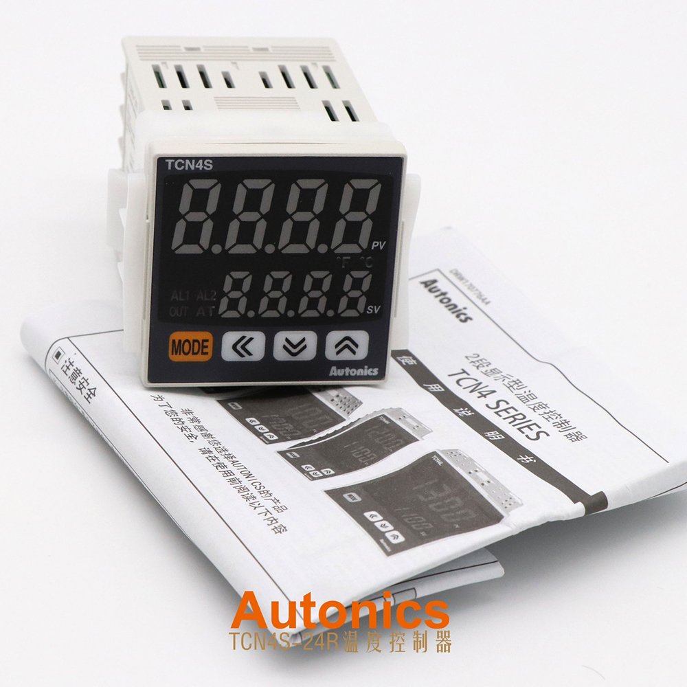 Original Autonics CX6S-2P2 1P2 TCN4H TCN4M TCN4L TCN4S-24R 4848 Temperature Controller PID double display thermocouple input