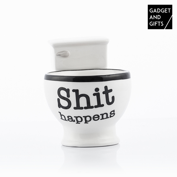 Gerät und Toilette Becher