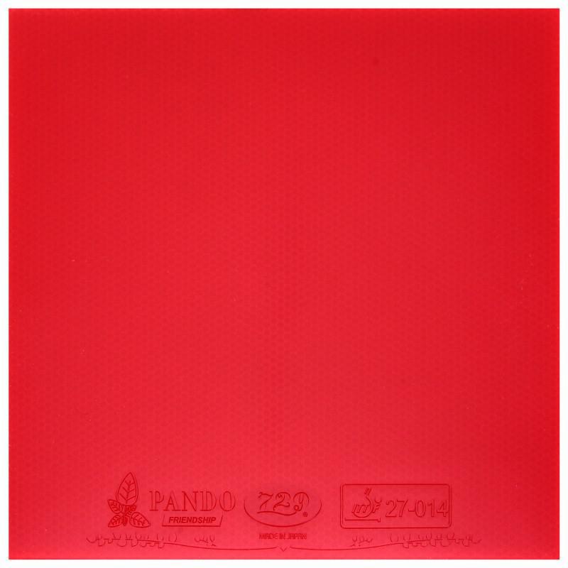 Vriendschap 729 Visnatura Tafeltennis Rubber Ping Pong Racket Spons Rubbers Gemaakt In Japan: red